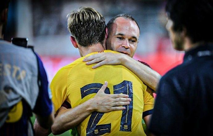 阿斯:拉波尔塔与特尔施特根共进晚餐,谈了两个小时后最终和解