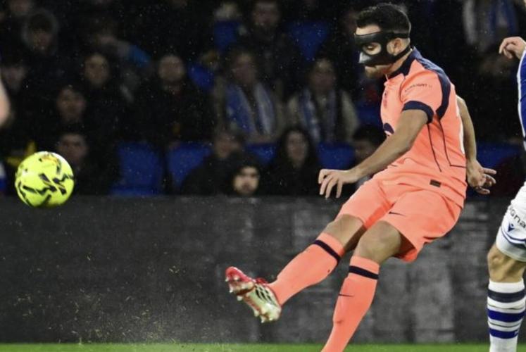 埃里克加西亚：亚马尔被吹的那球的越位画面我们别无选择