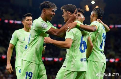 巴萨50大胜毕包晋级西超杯决赛，费尔明、巴尔德吉一射两传