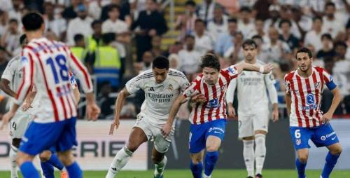 阿斯：瑟洛特状态正佳，将成为马竞西超杯对决皇马的关键棋子