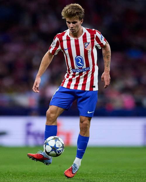 巴里奥斯：没人希望拿第三名，马竞渴望下个赛季夺得冠军