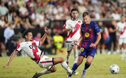 奥尔莫：新赛季如果打进20球会很棒弗里克执教风格具有巴萨的DNA