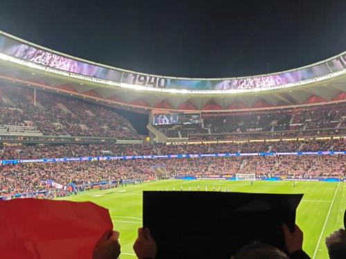 巴列卡诺备用球场是大都会球场，但下轮对手刚好就是马竞