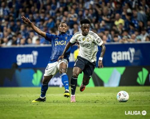 阿斯：维尼修斯本轮西甲五黄停赛，将随平图斯进行专项训练