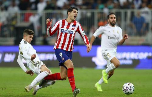 巴尔韦德:马竞表现比我们好得多,我们必须反思