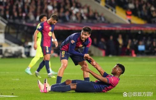 巴萨冲击欧冠前八，看弗里克如何排兵布阵