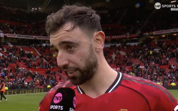 B费：我们有做得积极的地方，但这样的表现不足以让我们赢球