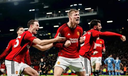 英超第23轮:阿森纳23曼联视频集锦