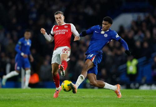 英超第20轮前瞻阿森纳力争保住领先优势切尔西换帅没换刀