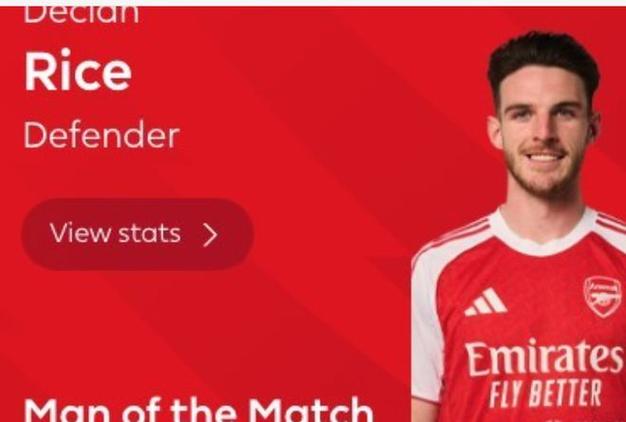 英超第20轮最佳球员候选:赖斯、麦金、佳夫等球员在列