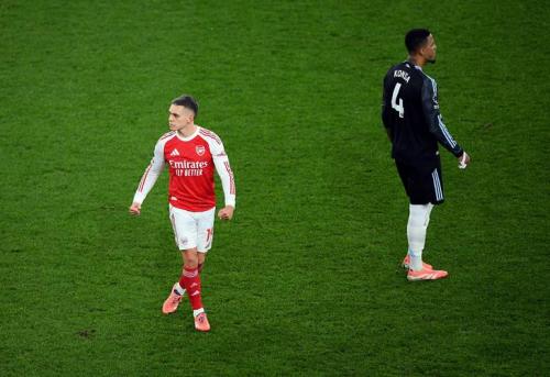 英超第19轮阿森纳41维拉阿森纳45分暂5分领跑