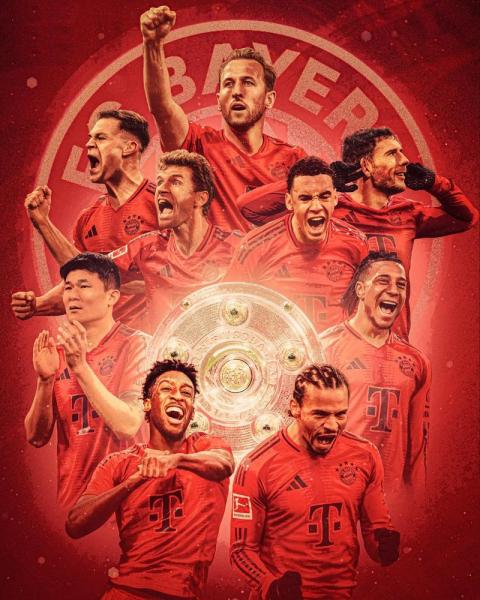 拜仁德甲9连冠，拜仁 德甲冠军