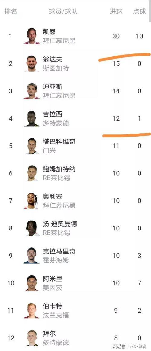 历届德甲联赛积分榜？历届德甲联赛积分榜最新？