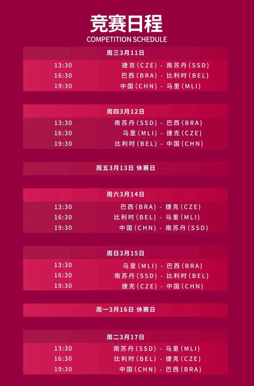 女篮俱乐部杯赛结果？女篮比赛日程表？