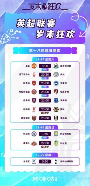 英超比赛直播时间几点，英超比赛直播时间几点开始？