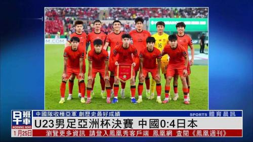 U23亚洲杯谁是冠军，u23亚洲杯亚军？