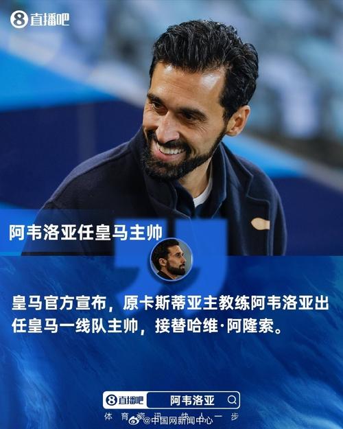 阿韦洛亚拿不到主力的信任，皇马更衣室称他只是“临时主帅”