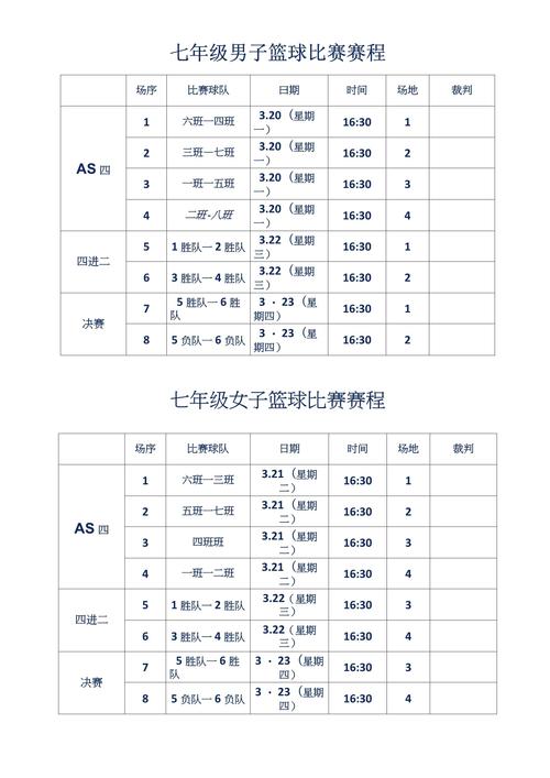 篮球杯比赛时间，篮球杯比赛时间表