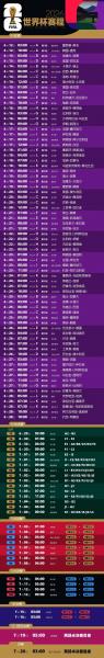 世界杯赛程时间，世界杯赛程时间表2026什么时候开始