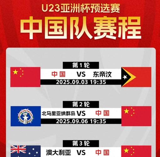 足球亚洲杯u23赛程表，足球亚洲杯u23赛程表足球亚洲杯u23决赛直播