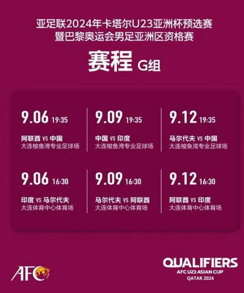 u23亚洲杯冠军赛程表格，u23亚洲杯冠军赛程表格图片？