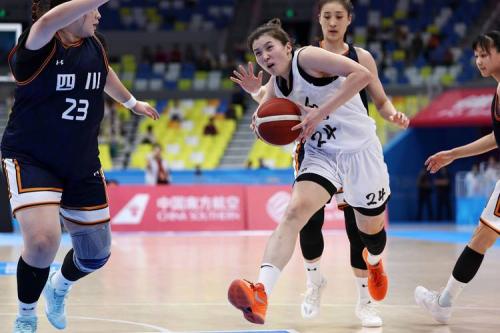 四川女篮78-69力克河南队？四川女篮阵容？