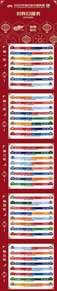 中超2025赛程表足协杯比赛时间？中超2o2o年赛程怎么安排？